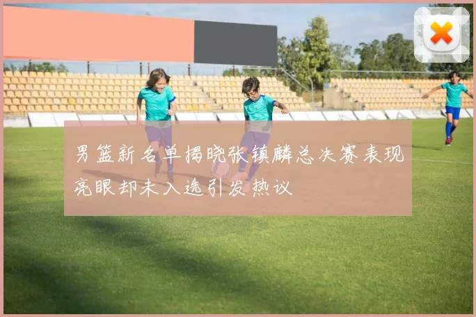 男篮新名单揭晓张镇麟总决赛表现亮眼却未入选引发热议