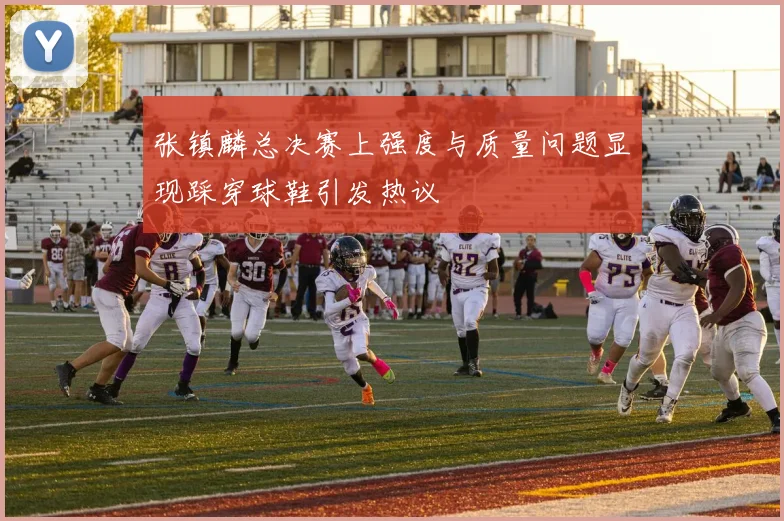 张镇麟总决赛上强度与质量问题显现踩穿球鞋引发热议